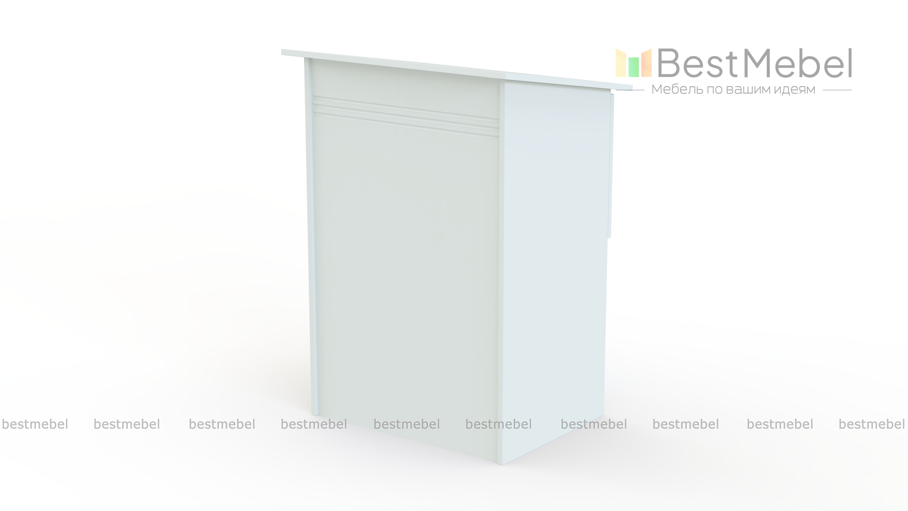 Трибуна с дверцами 35/1  BMS