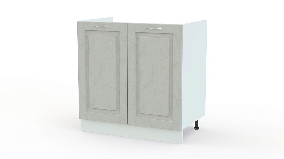 Шкаф нижний Гарда мойка 2 двери BMS - Фото