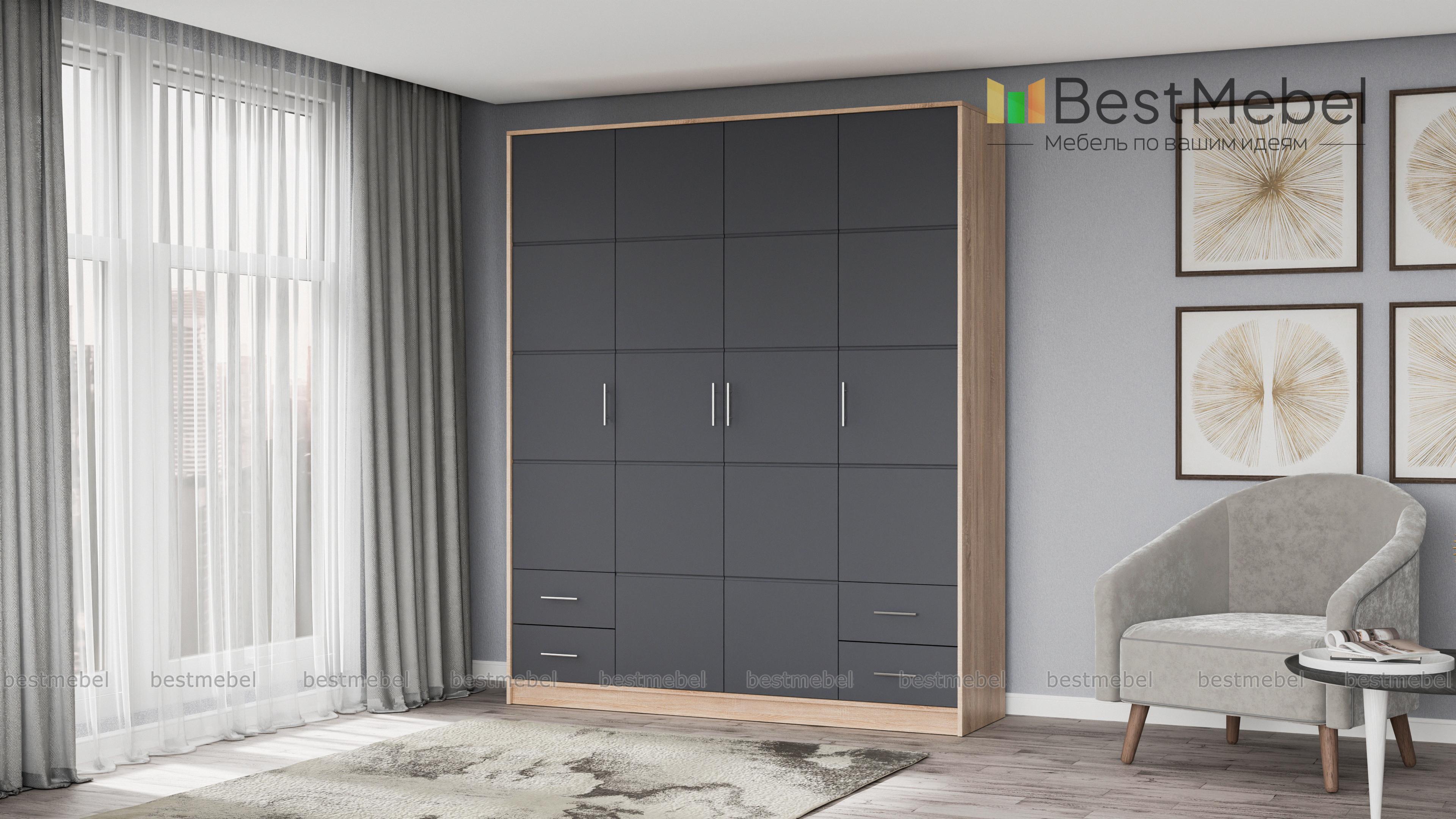 Шкаф Елена 4 BMS - Фото