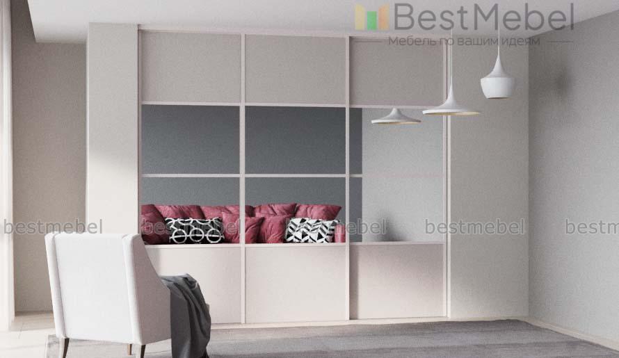 Шкаф-купе Луна BMS - Фото