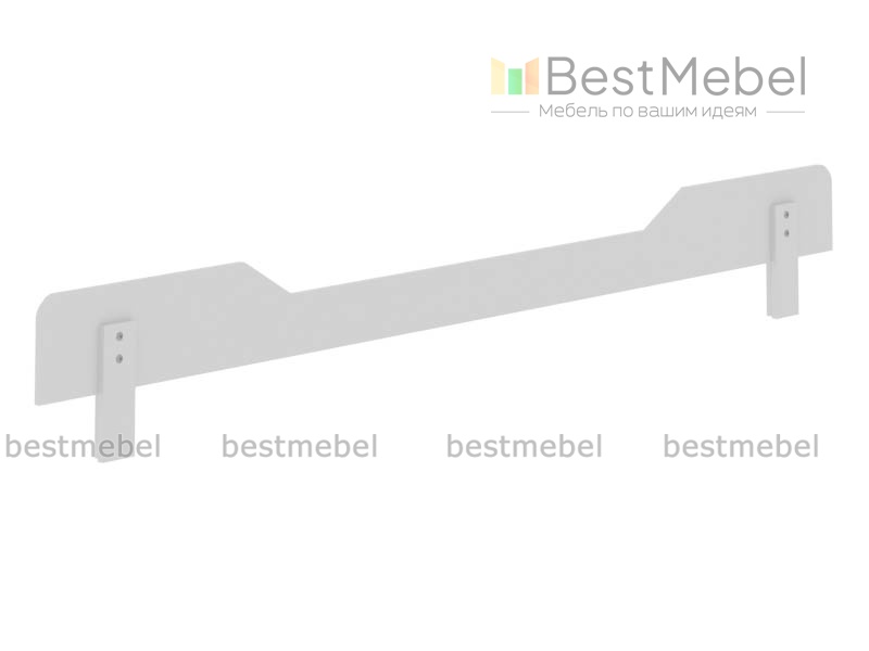 Бортик для кровати Снежок BMS