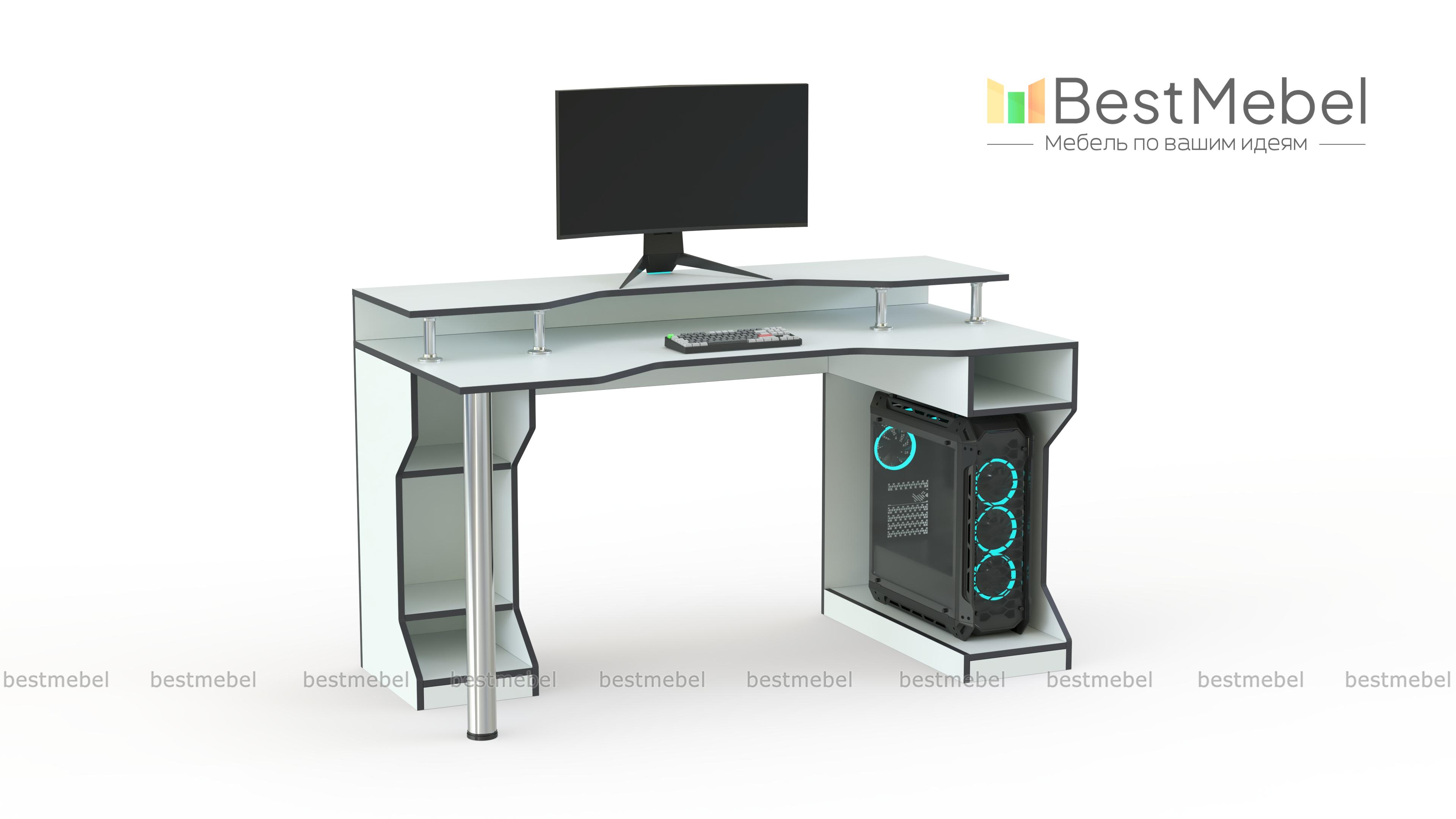 Геймерский стол Берри 3 BMS - Фото