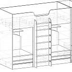 Схема сборки Кровать с диваном Мимоза 14 BMS