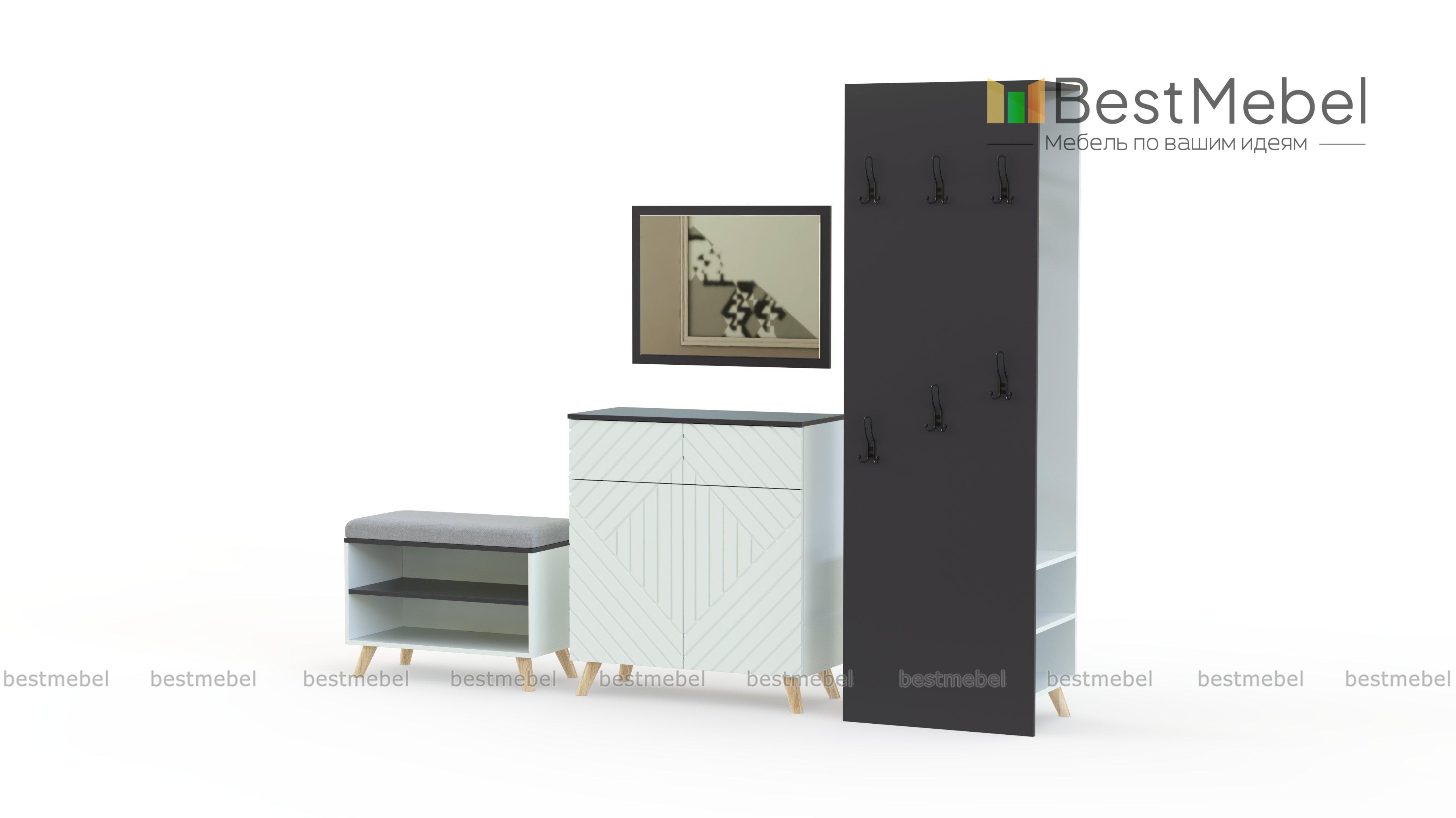 Прихожая Диана 11.3 BMS - Фото