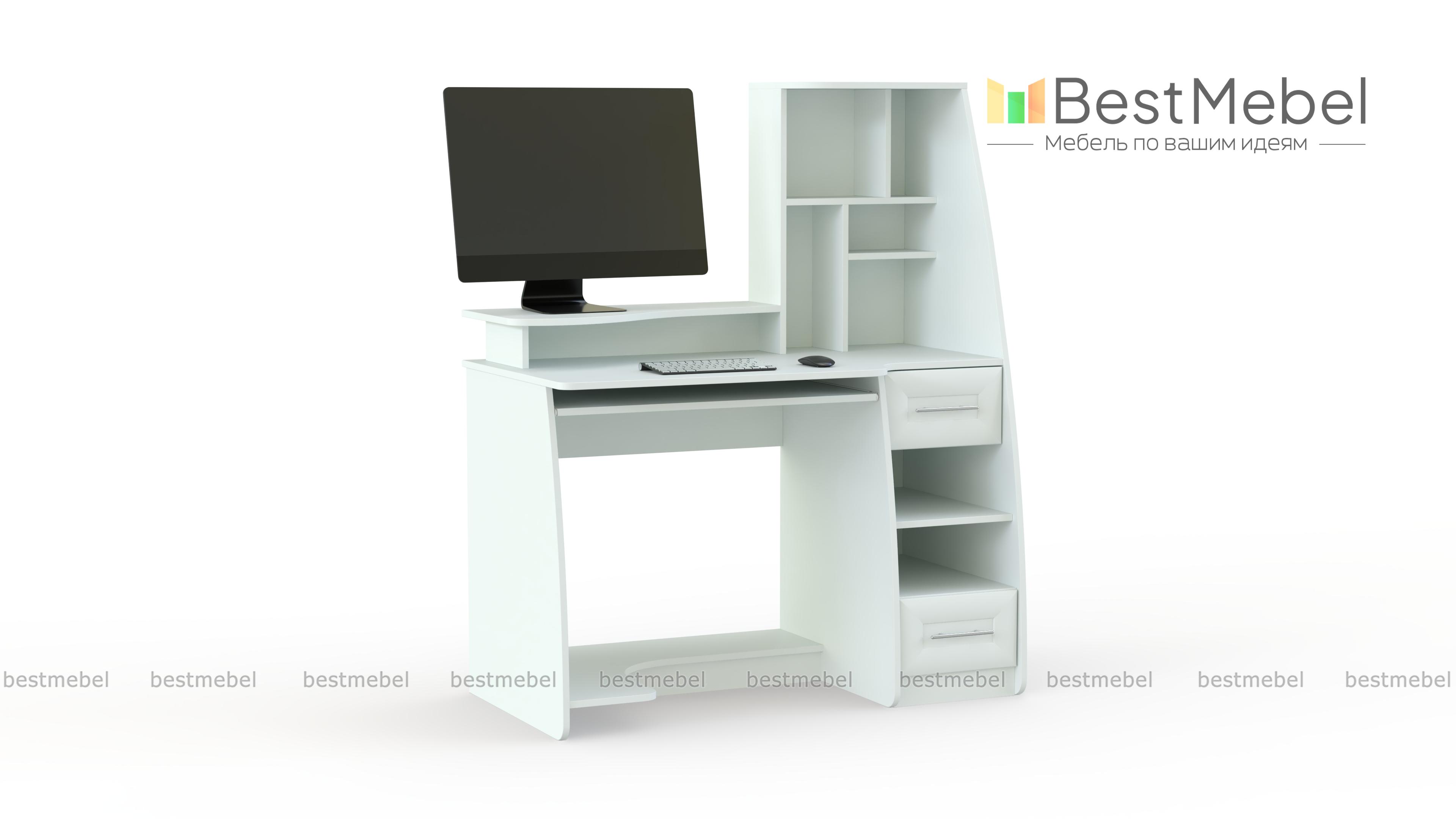 Компьютерный стол Граф BMS - Фото