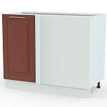 Шкаф нижний угловой приставной с одной дверью Ирен BMS - Фото 1