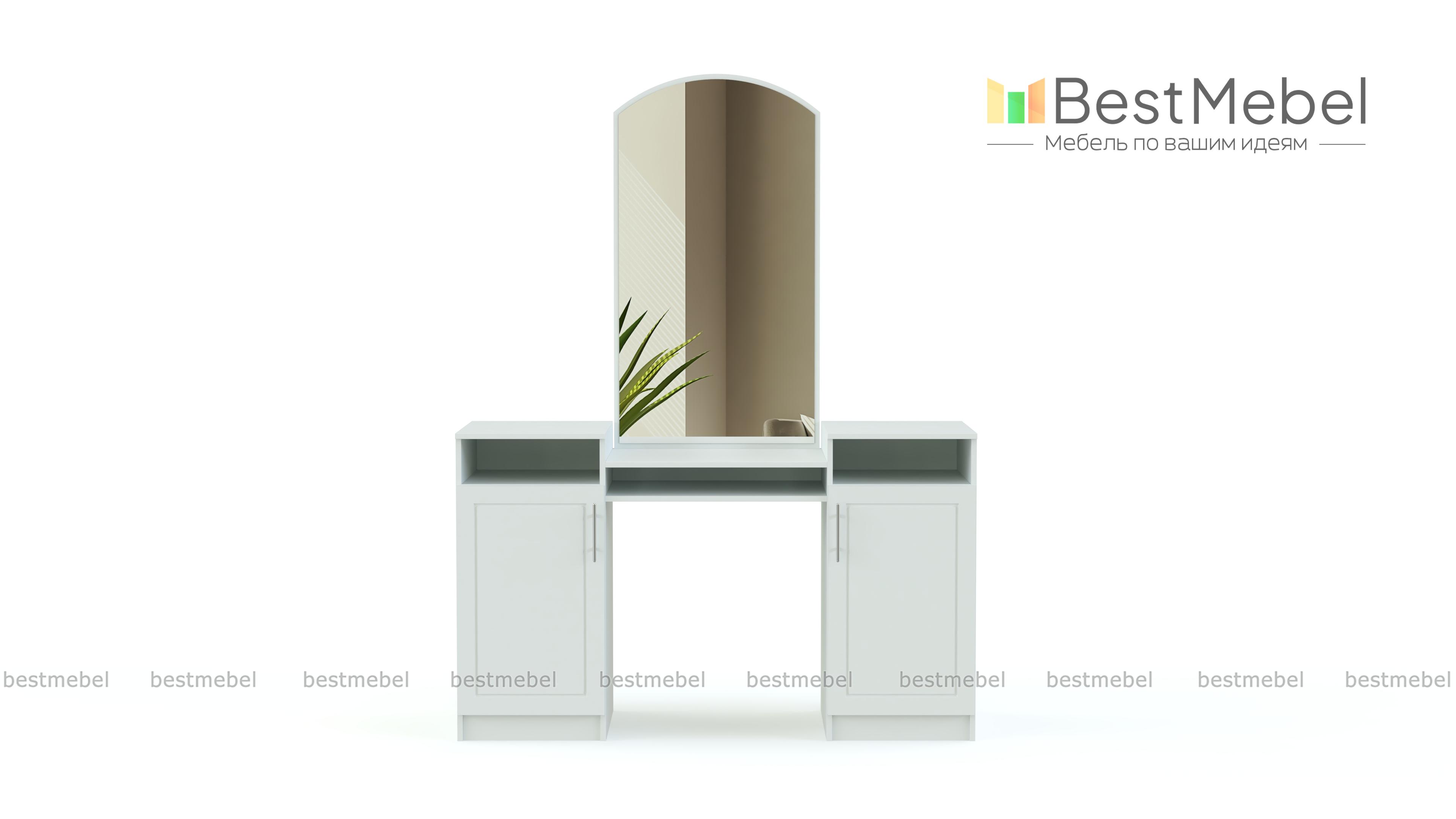 Стол туалетный Джорджия СБ-1144 BMS - Фото