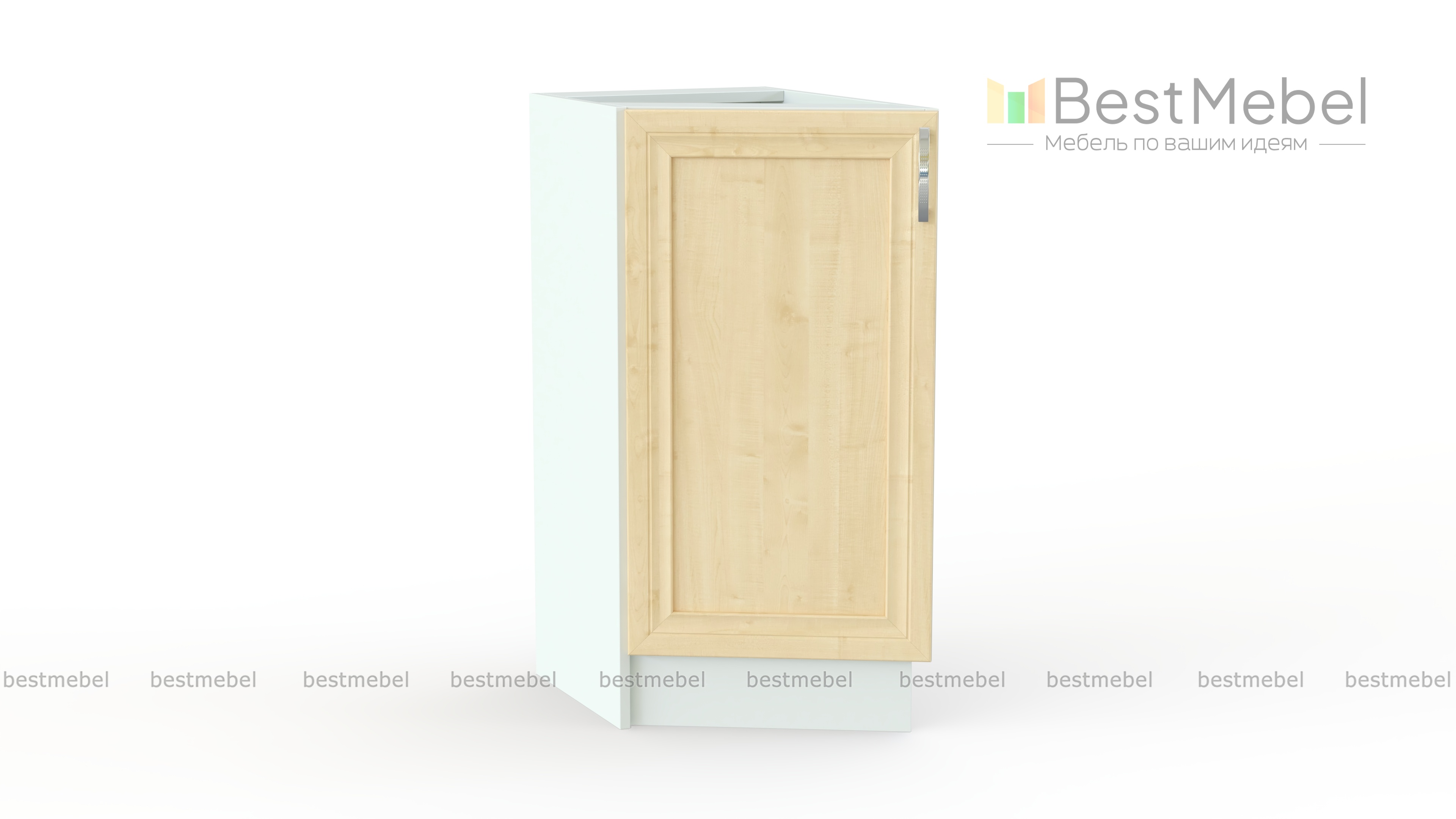 Тумба торцевая Трапеза Рамочная BMS