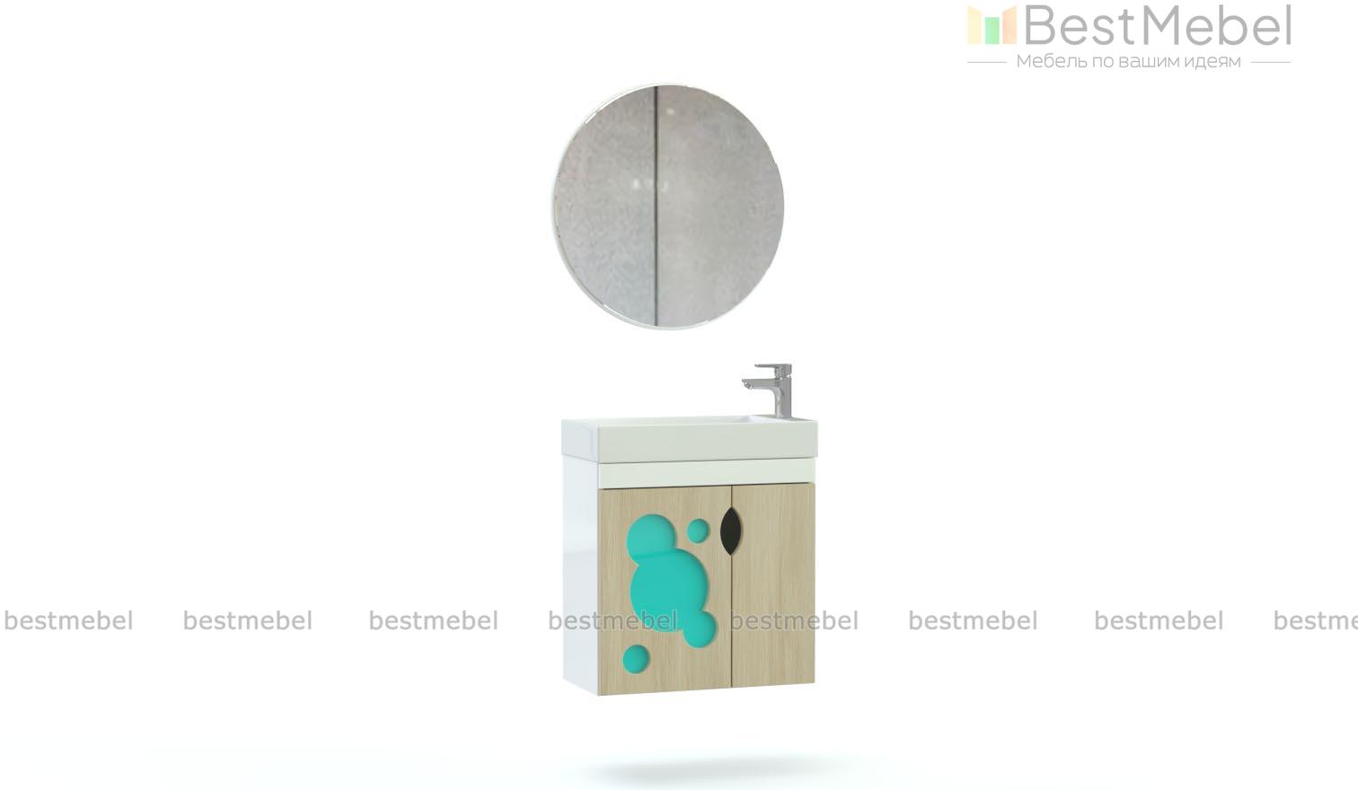 Мебель для ванной комнаты Восторг 4 BMS - Фото