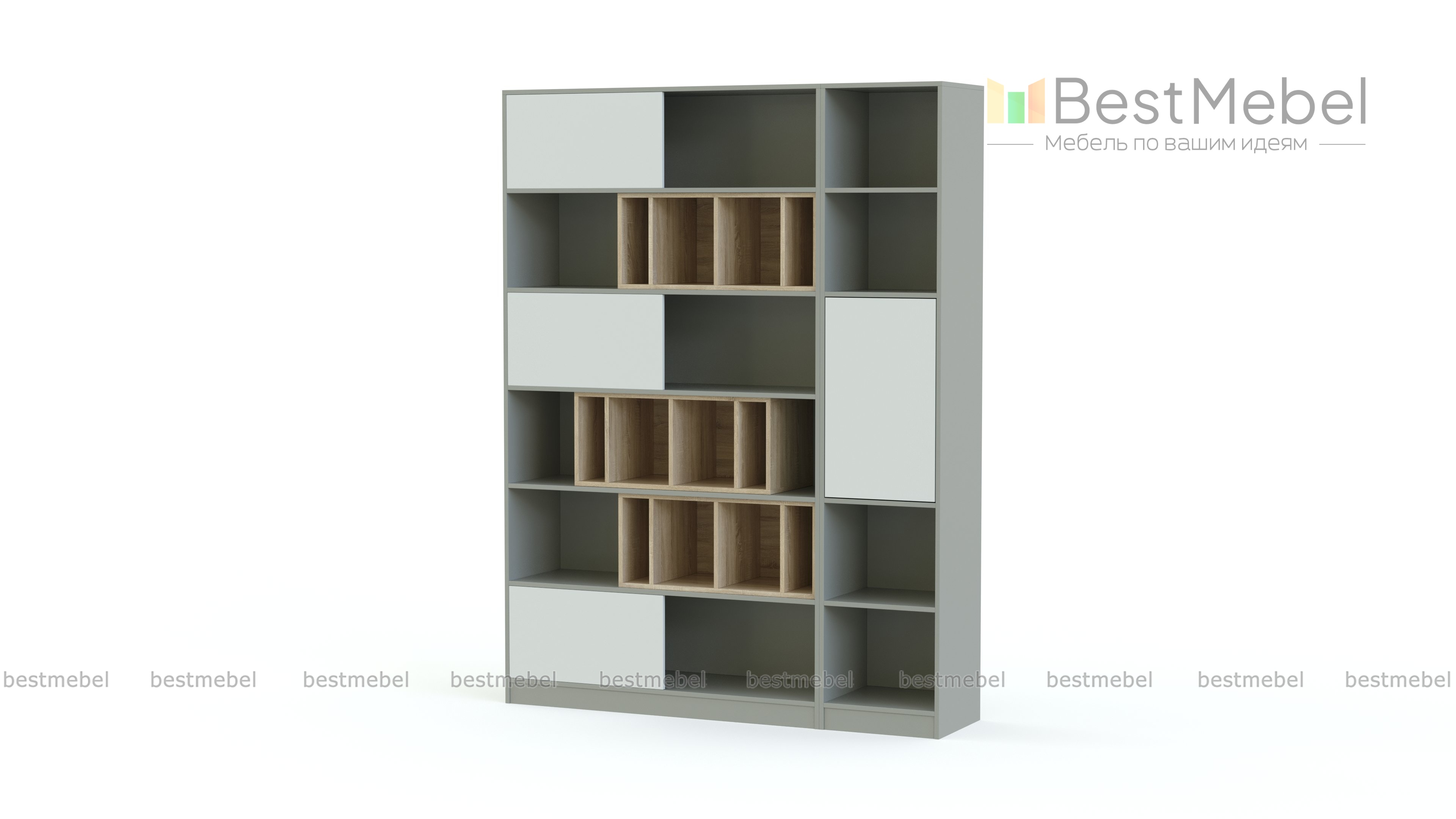 Стеллаж Глейз 2 BMS