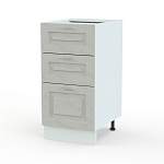 Шкаф нижний Гарда 300 3 ящика BMS - Фото 1