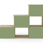 Лестница для кровати Роза BMS - Фото 2