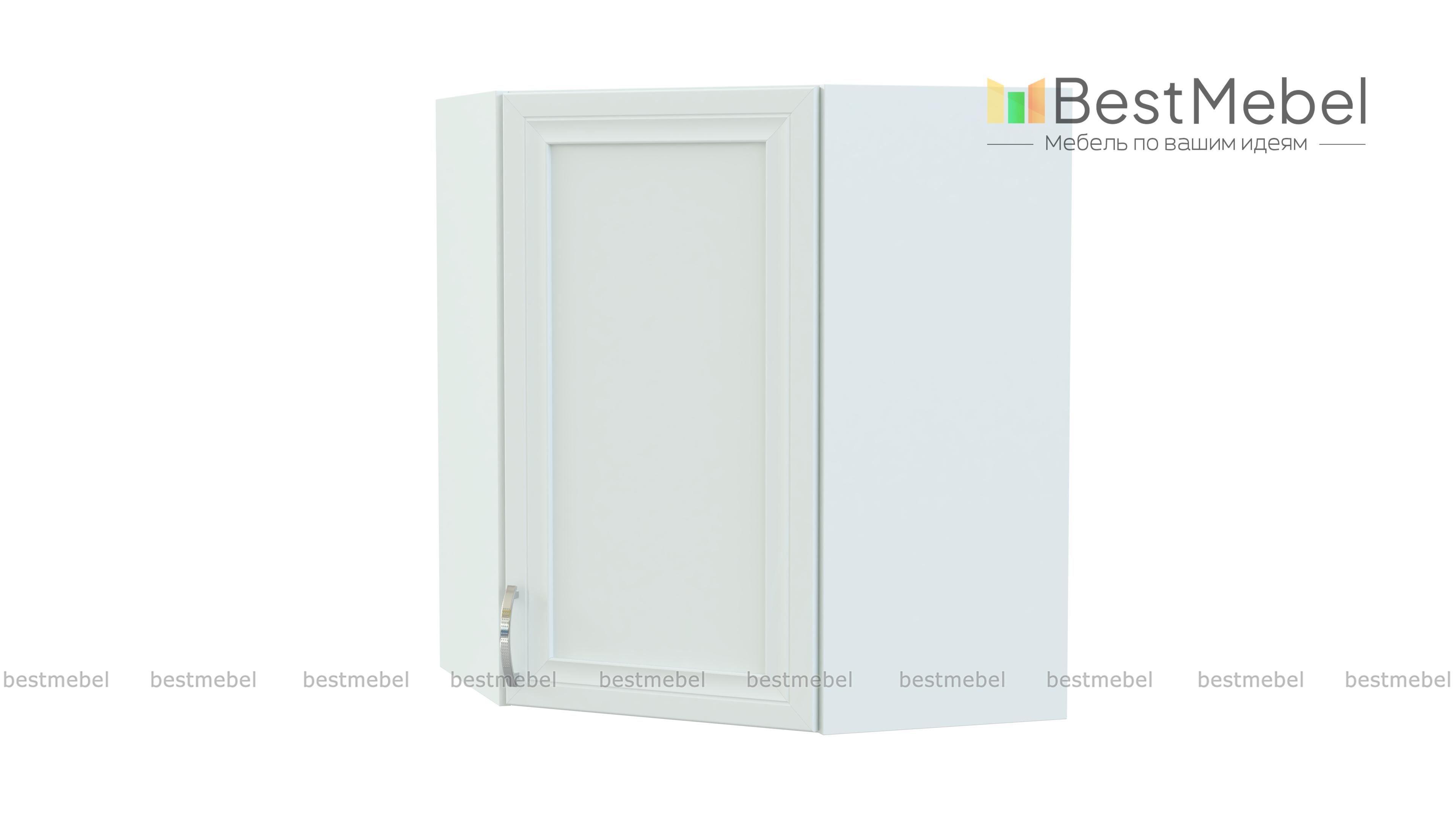 Шкаф угловой Трапеза Рамочная BMS - Фото