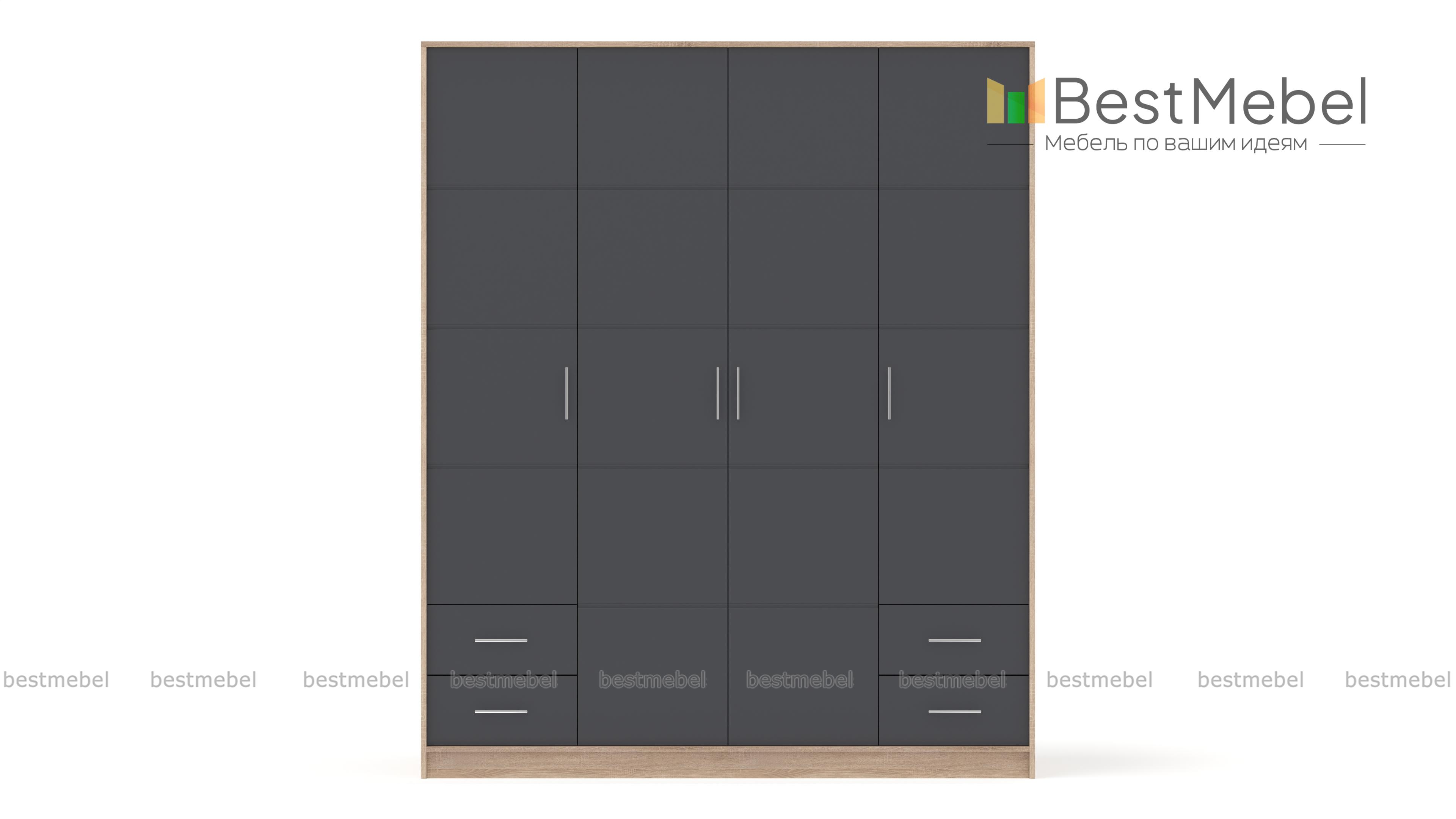 Шкаф Елена 4 BMS - Фото
