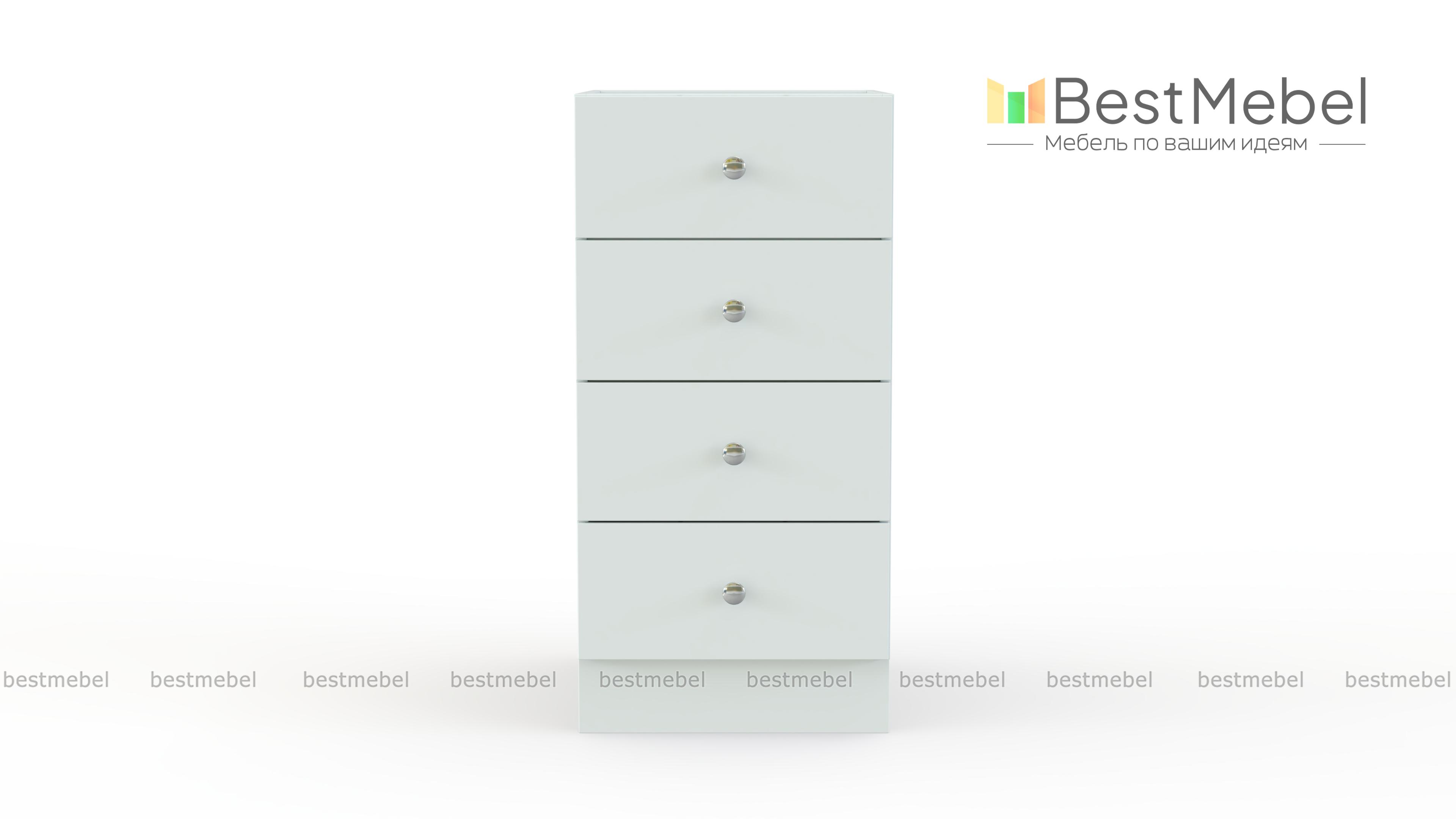 Тумба напольная Квадро 4МЯ BMS - Фото