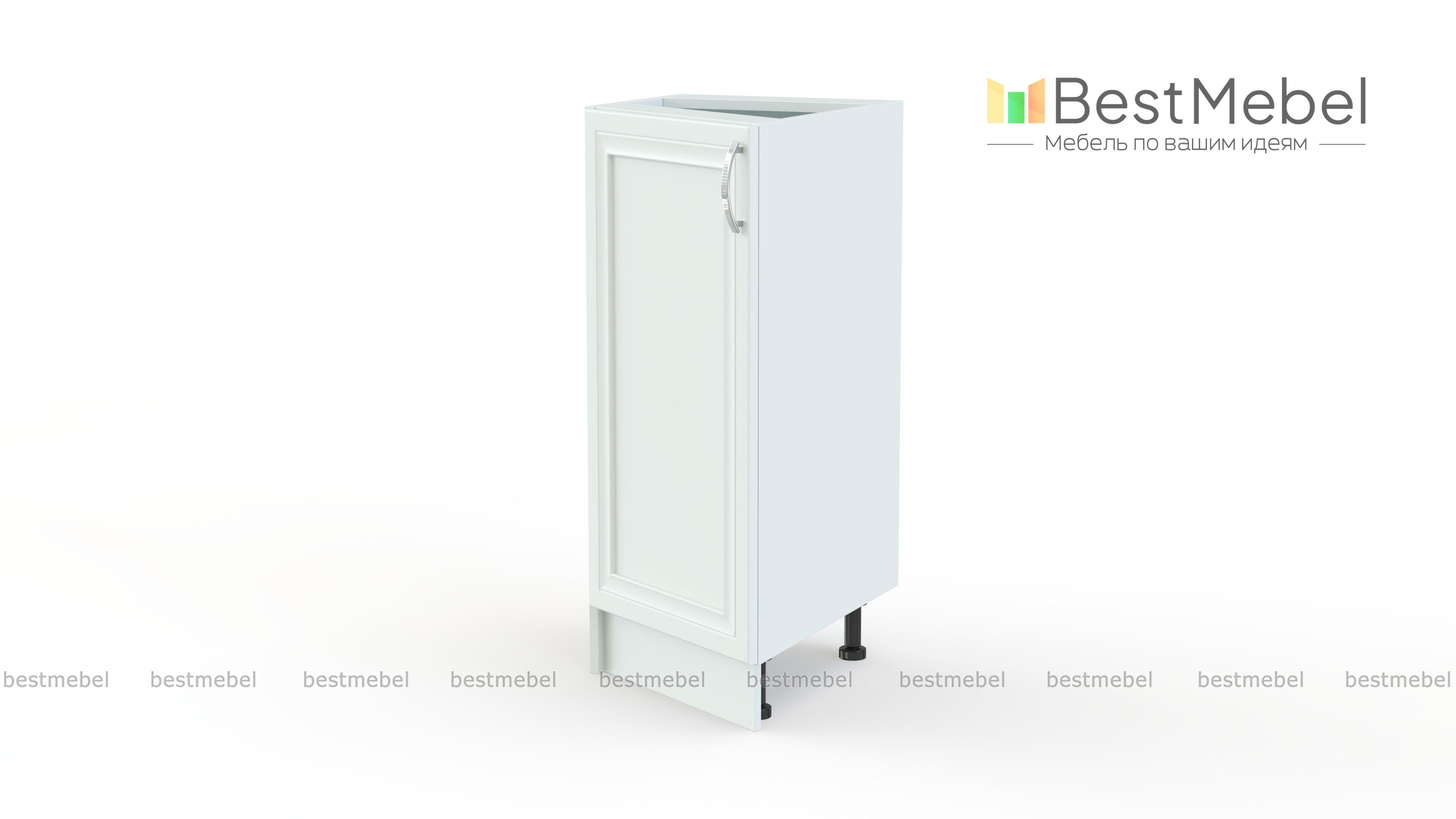 Тумба торцевая Трапеза Рамочная BMS - Фото