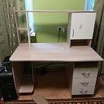 Компьютерный стол Студент-Класс М-01 BMS - Фото от клиента