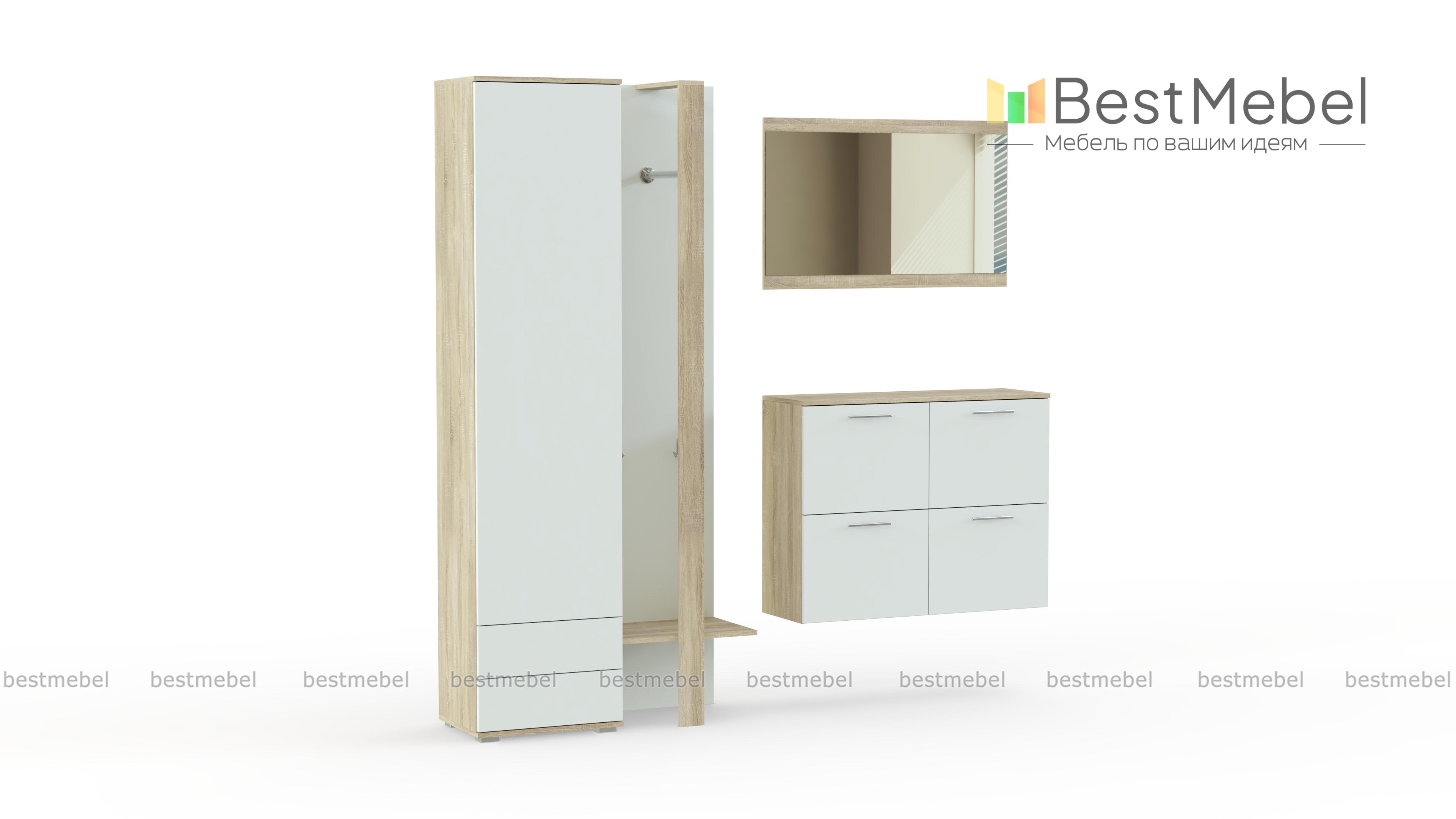 Прихожая Ольга Глянец BMS - Фото