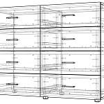 Чертеж Комод Элит 11 BMS