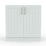 Шкаф напольный Снежная королева 2 двери BMS - Фото 2