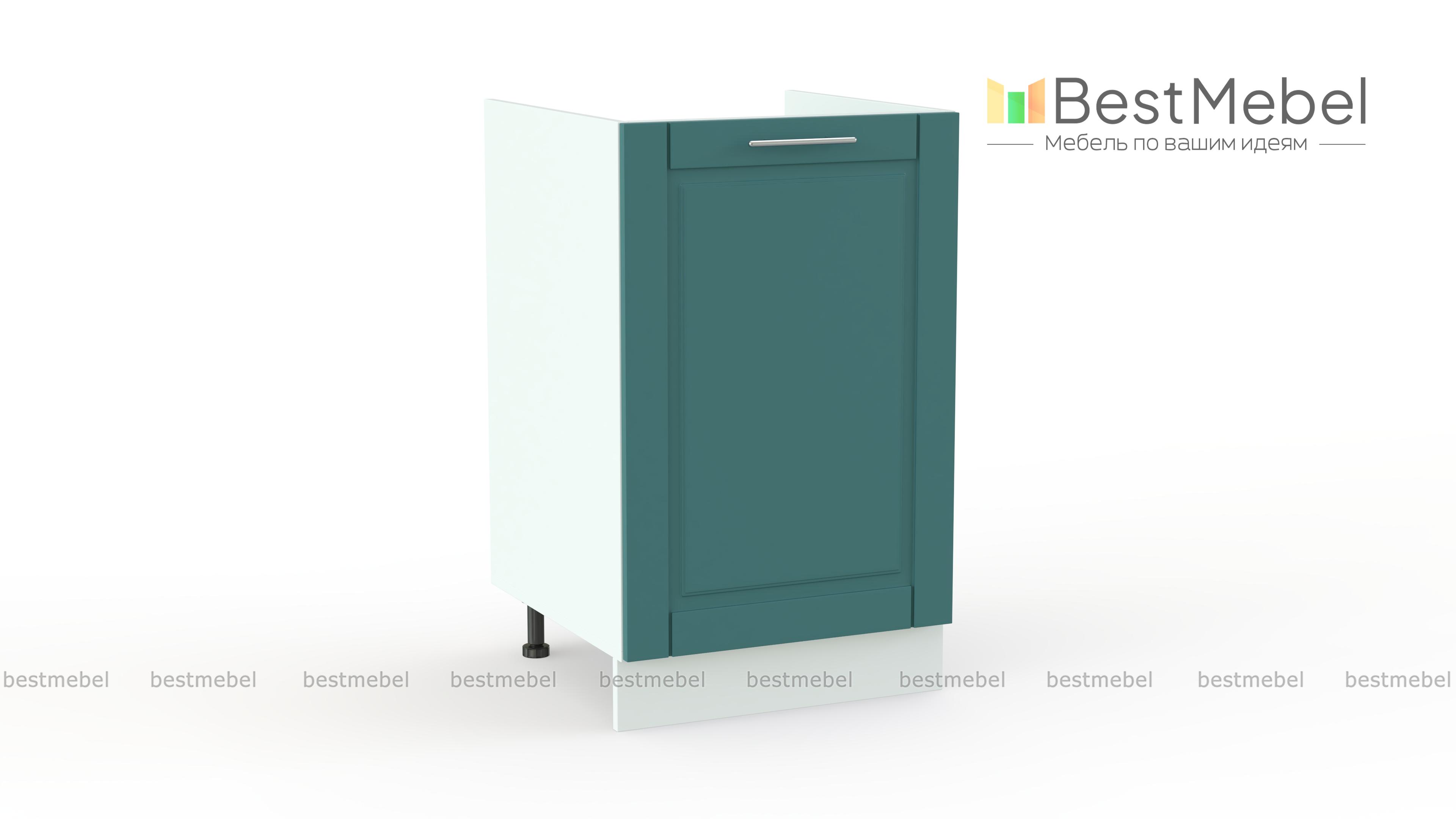 Шкаф нижний Палермо Тумба под мойку 500 BMS - Фото