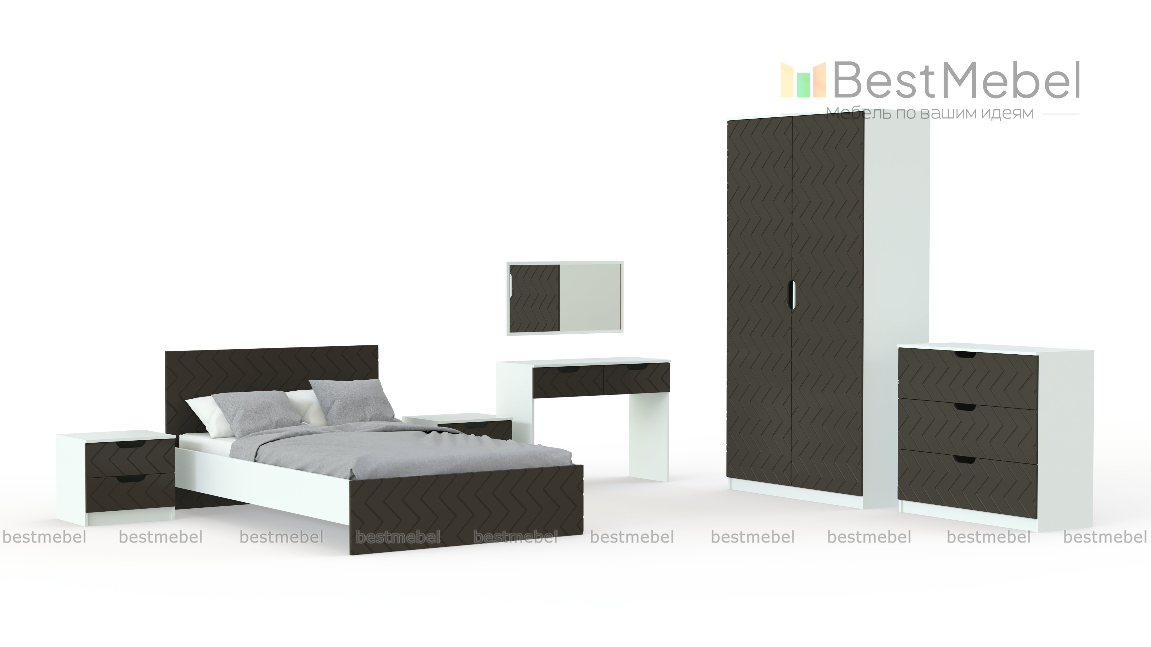 Спальня Грация 1 BMS