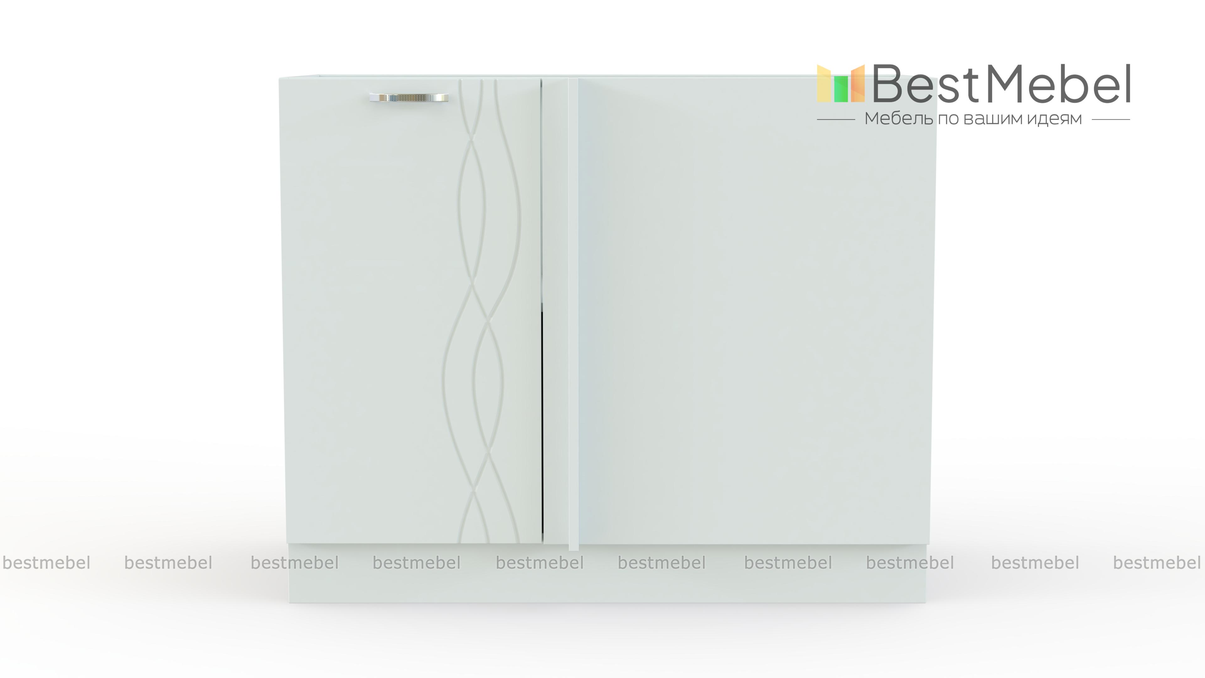 Стол кухонный Софит под мойку угловой BMS - Фото