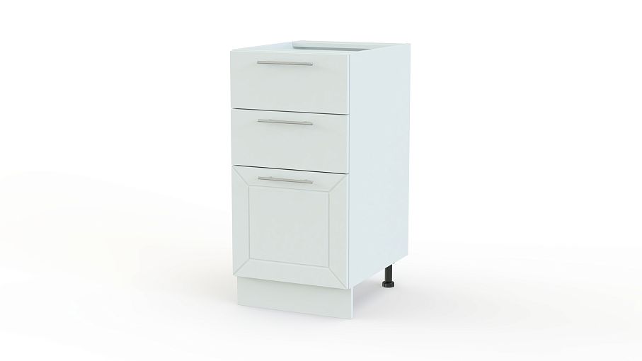 Шкаф нижний с 3-мя ящиками Тетчер BMS - Фото