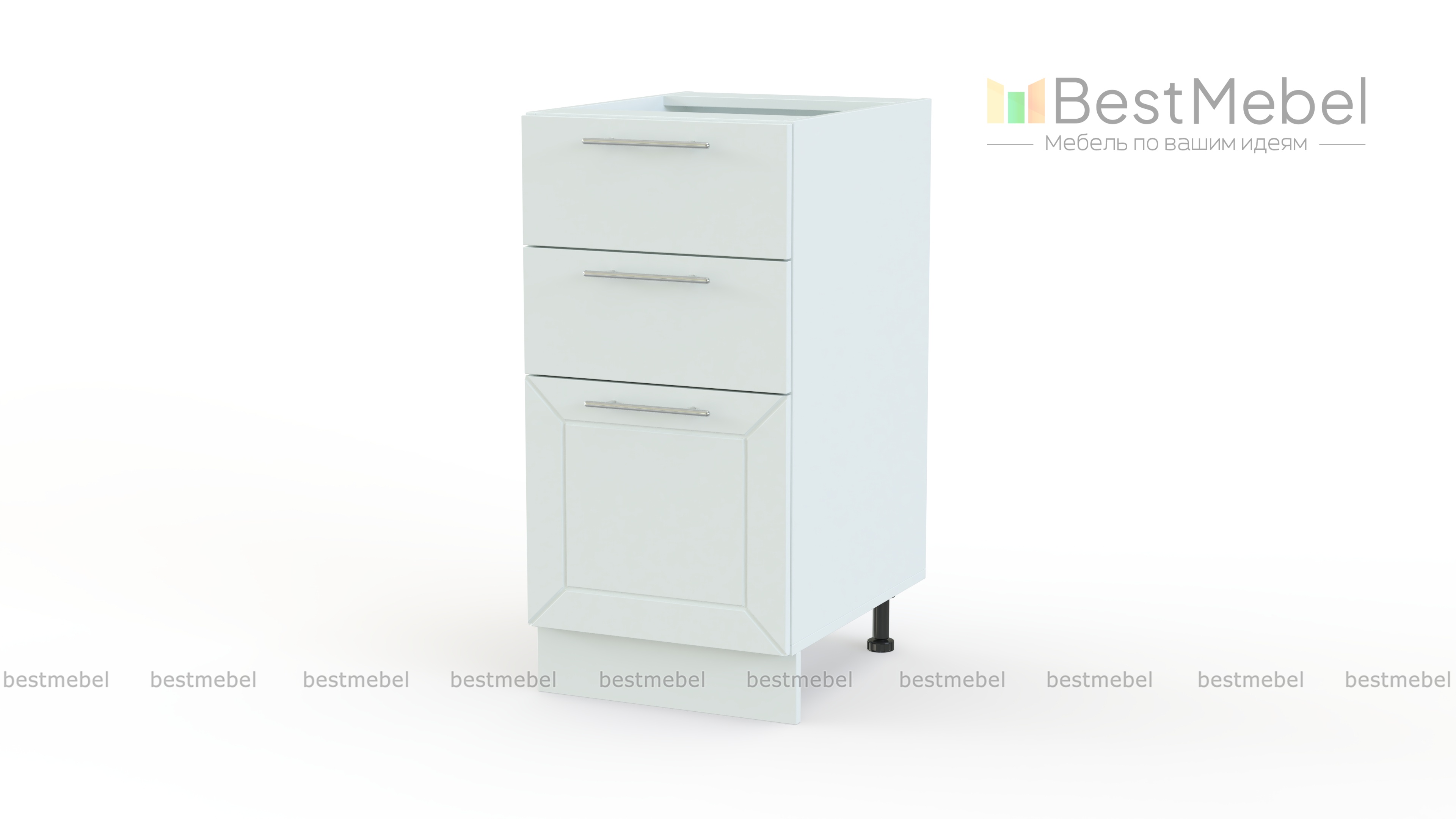 Шкаф нижний с 3-мя ящиками Тетчер BMS