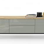 Тумба под ТВ Николь 15 BMS - Фото 3