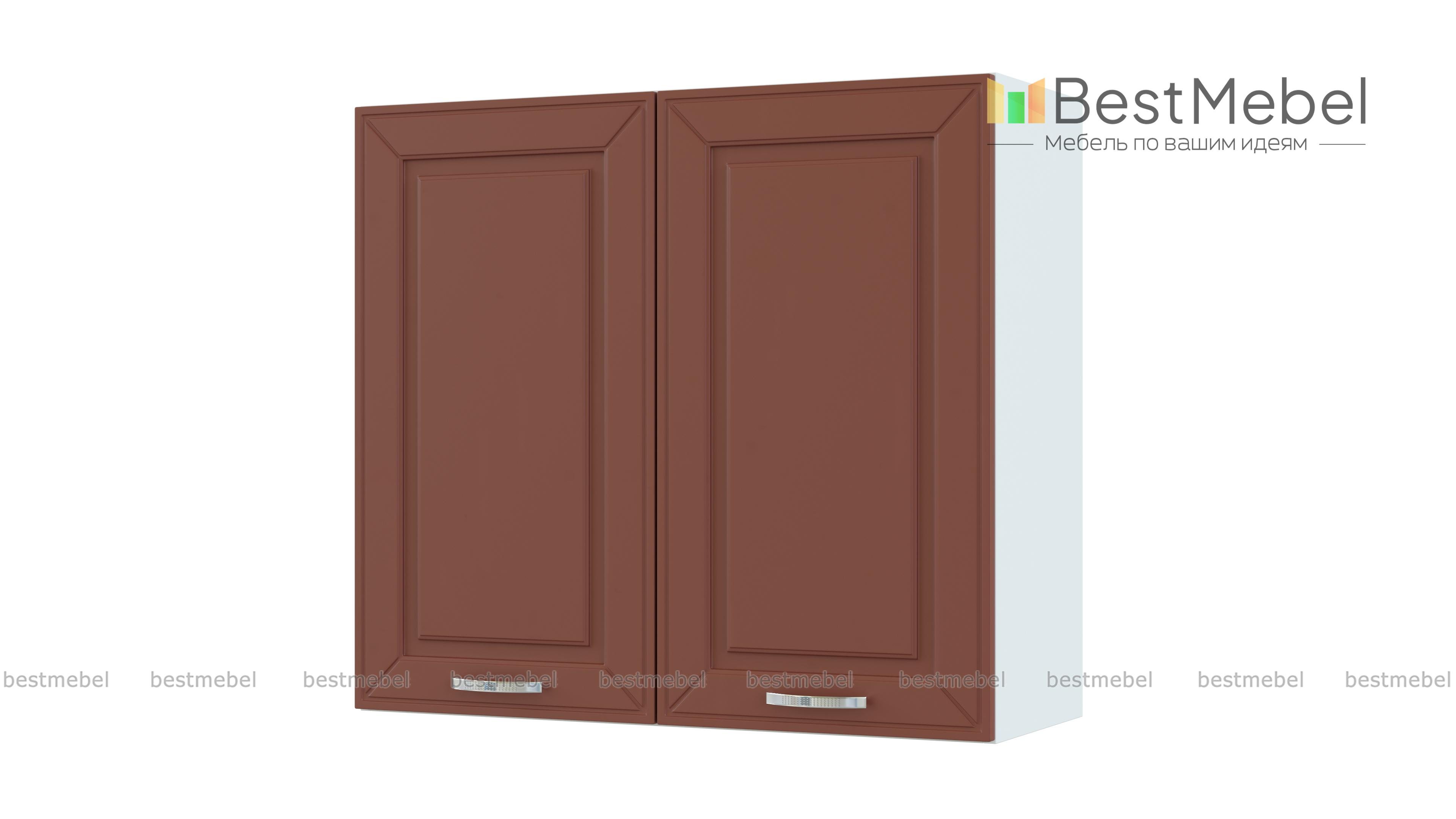 Шкаф навесной Маргарита 2Д BMS - Фото