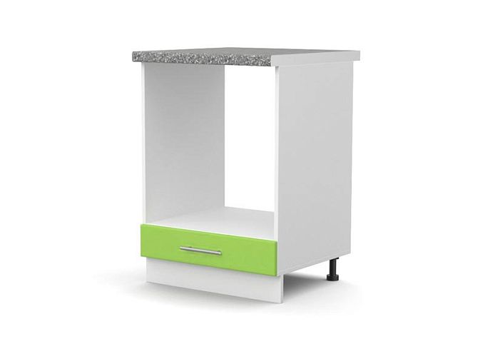 Шкаф нижний под духовку Мега BMS - Фото