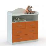 Пеленальный комод Фиалка 4 BMS - Фото 3