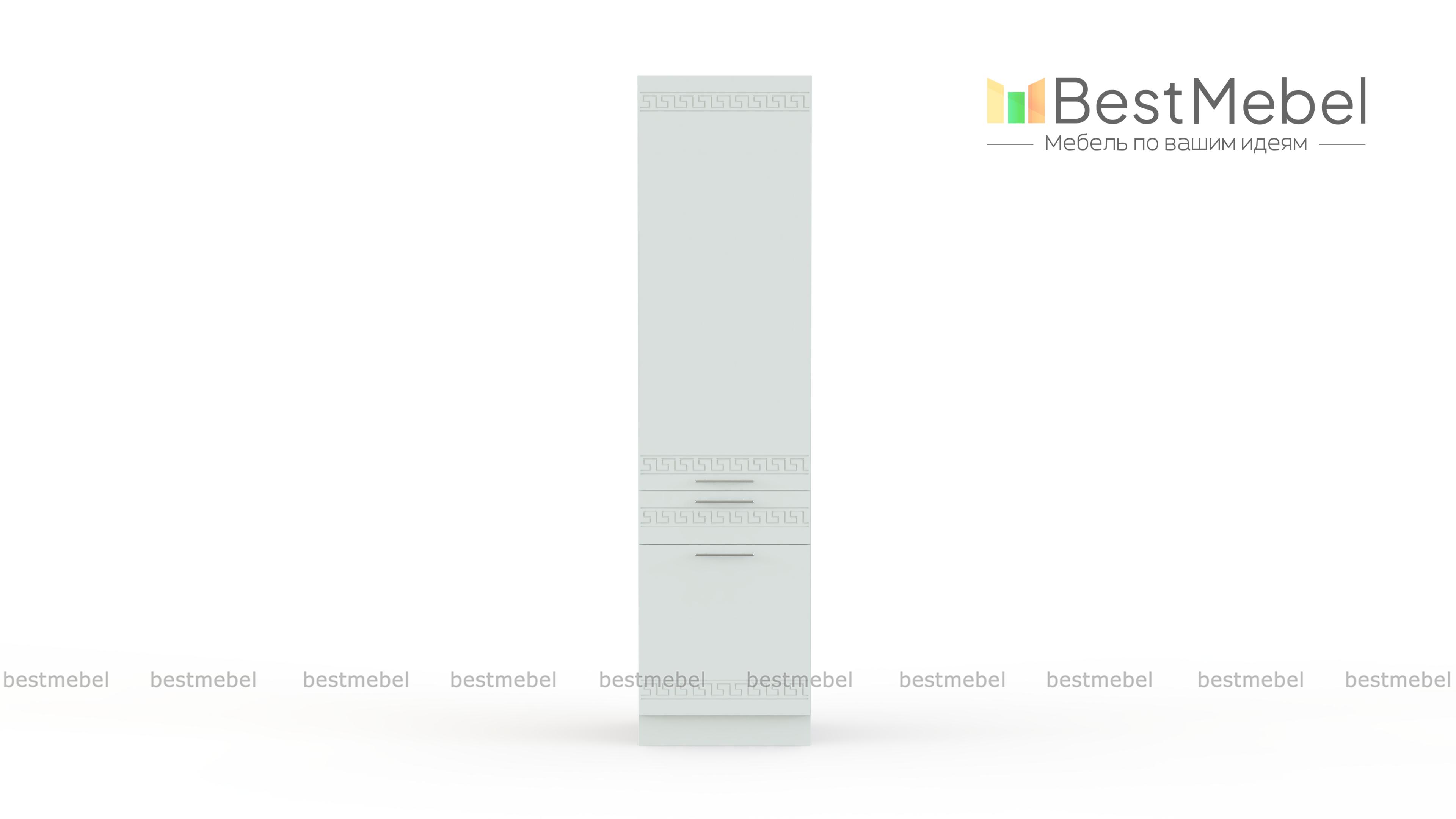 Шкаф-пенал 1 ящик Греция BMS - Фото