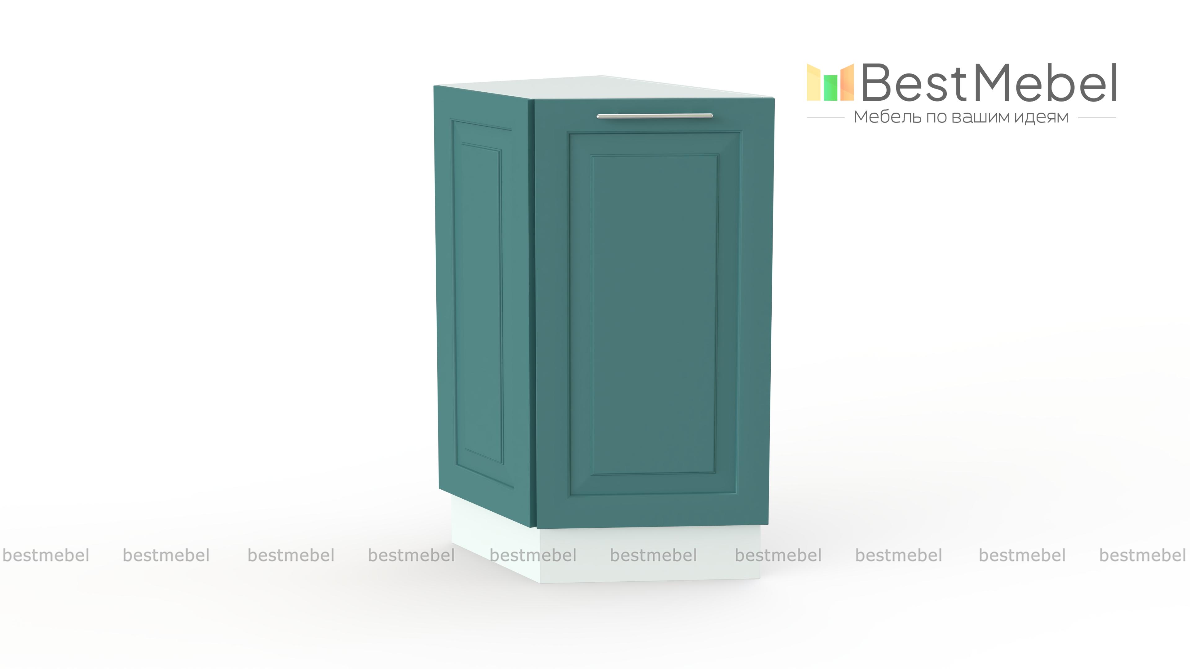 Шкаф нижний торцевой с фальшпанелью Ирен BMS - Фото