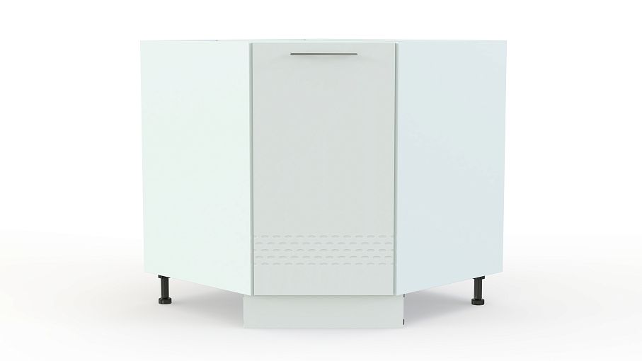 Шкаф нижний угловой 850 Капля BMS - Фото