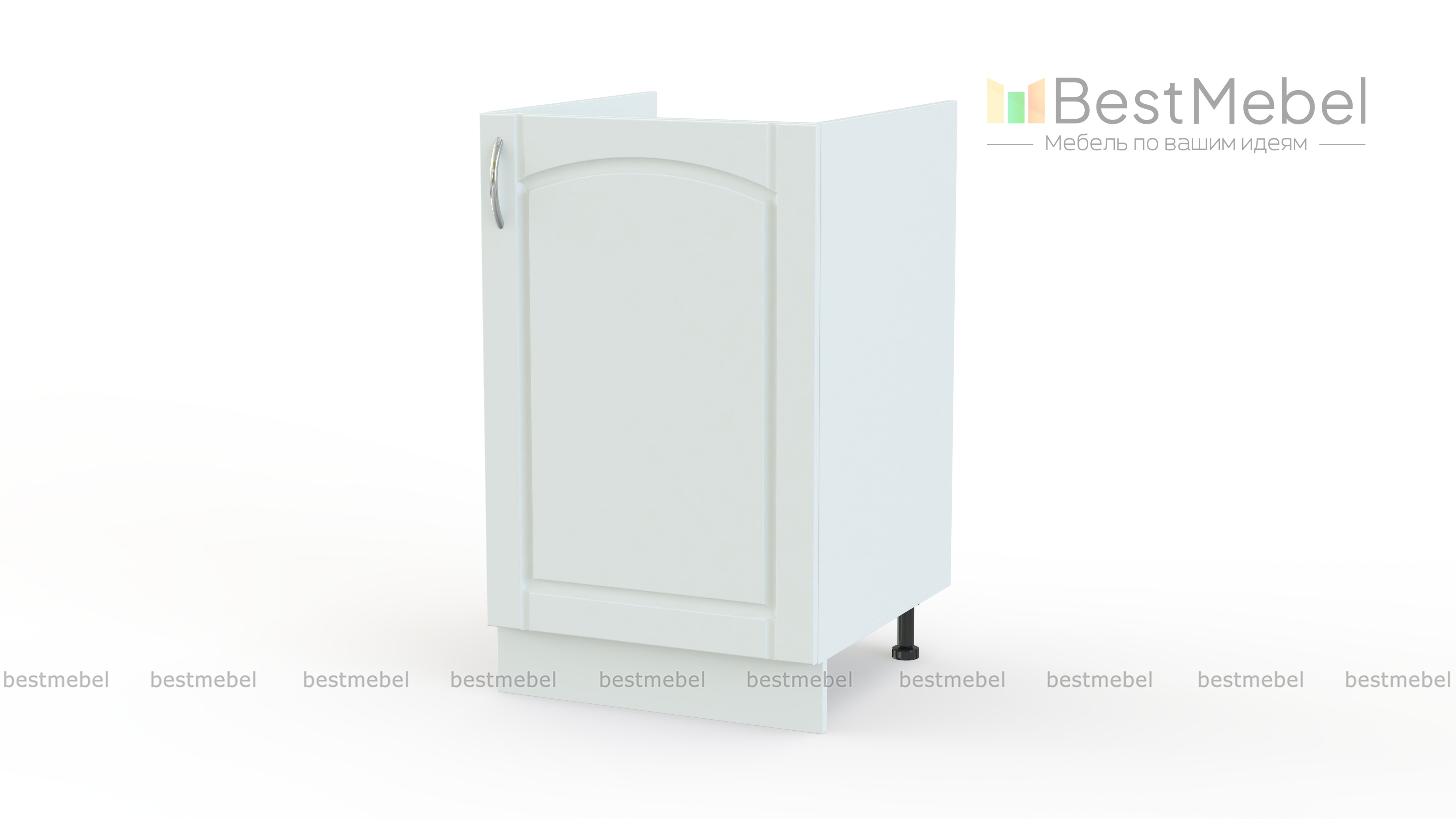 Стол под мойку Трапеза 1 дверь BMS