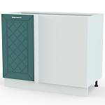 Шкаф нижний угловой прямой 1 дверь Агава BMS - Фото 6