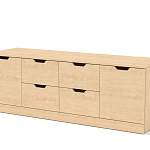 Комод Нордли Nordli 24 - Фото 9