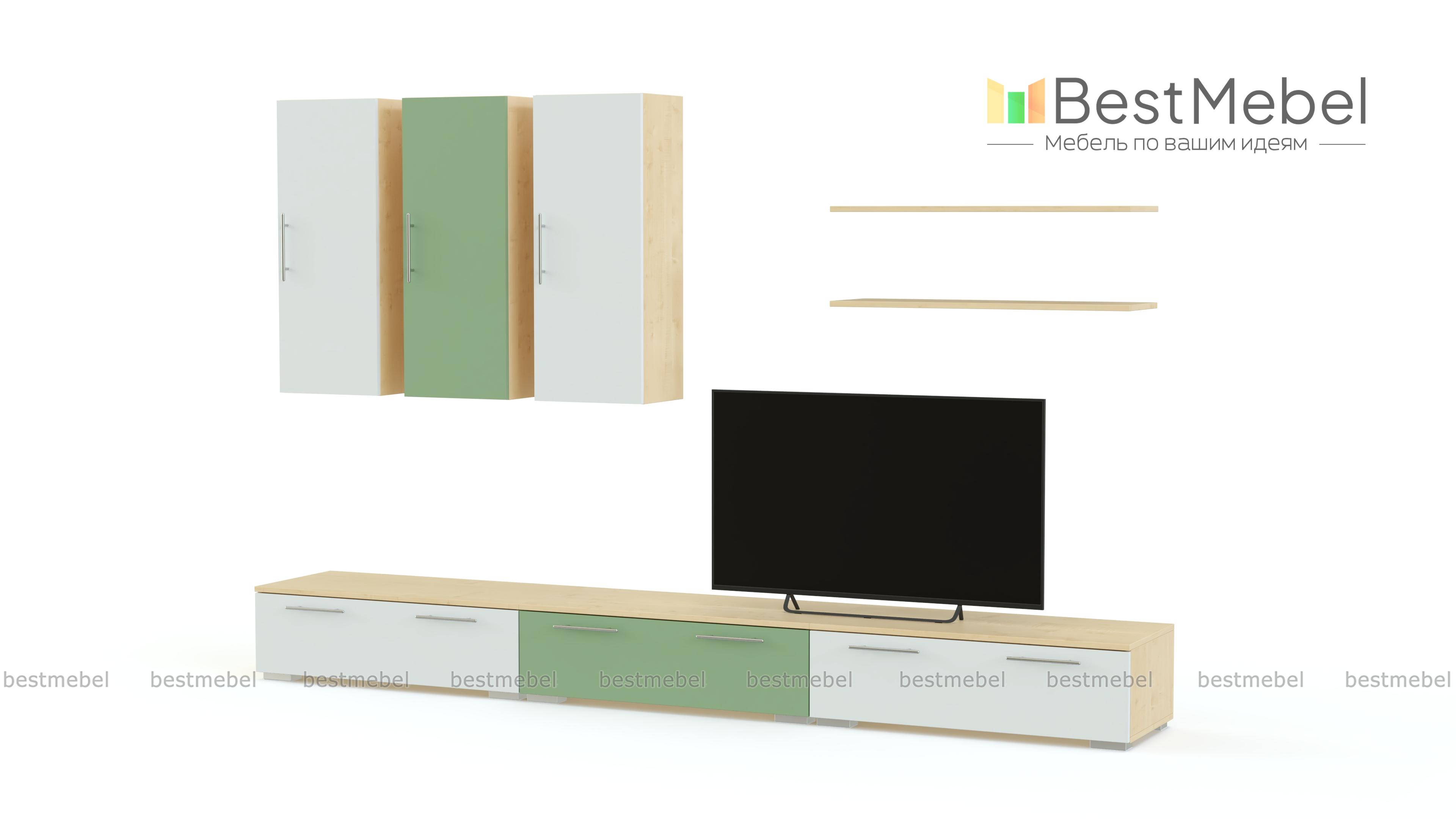 Гостиная Хай-Тэк-19 Набор 20 BMS - Фото