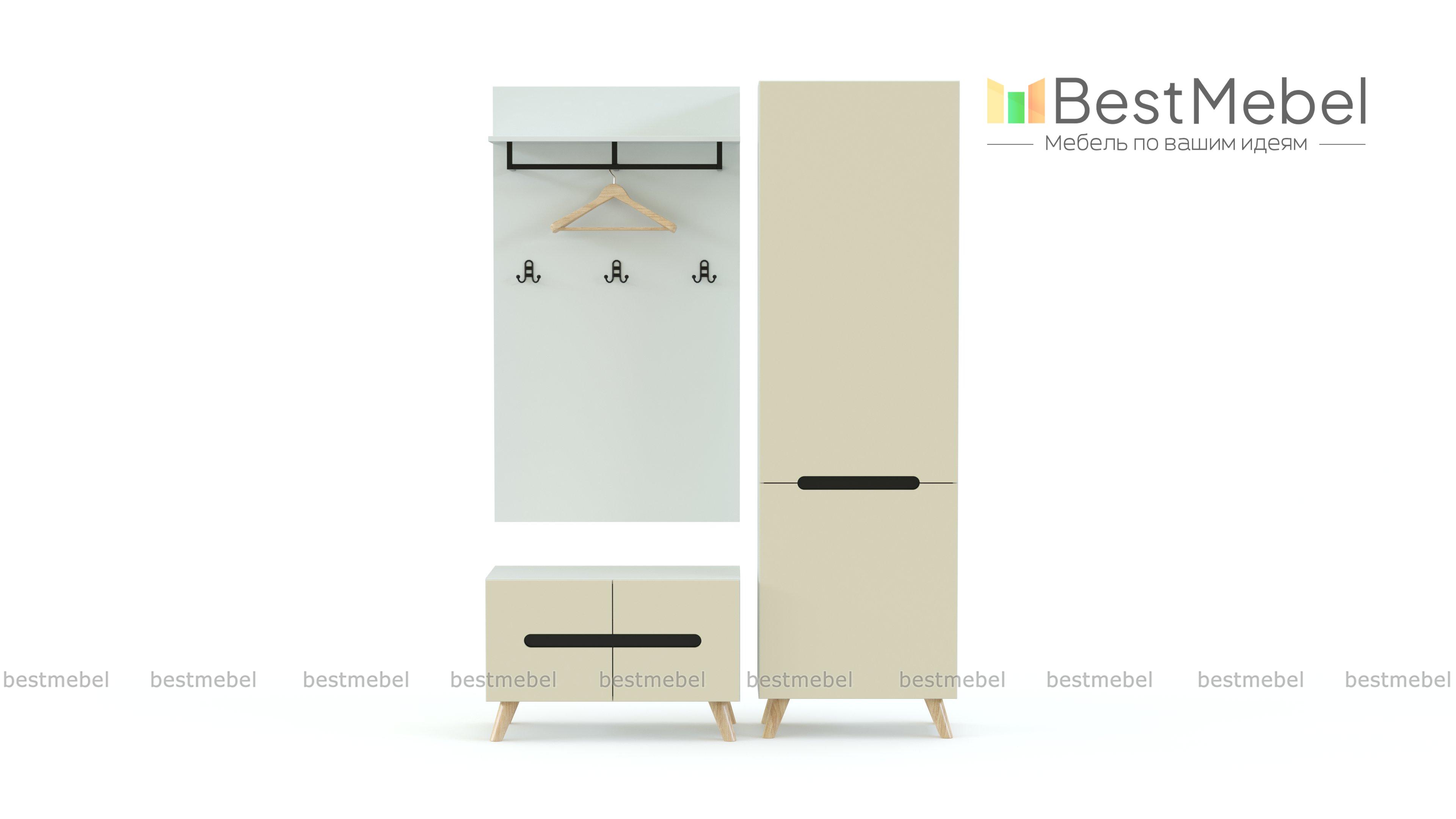 Прихожая Лили 16.4 BMS - Фото