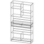 Стеллаж Риф 3 BMS