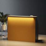 Стойка ресепшн №37 с подсветкой BMS - Фото 11