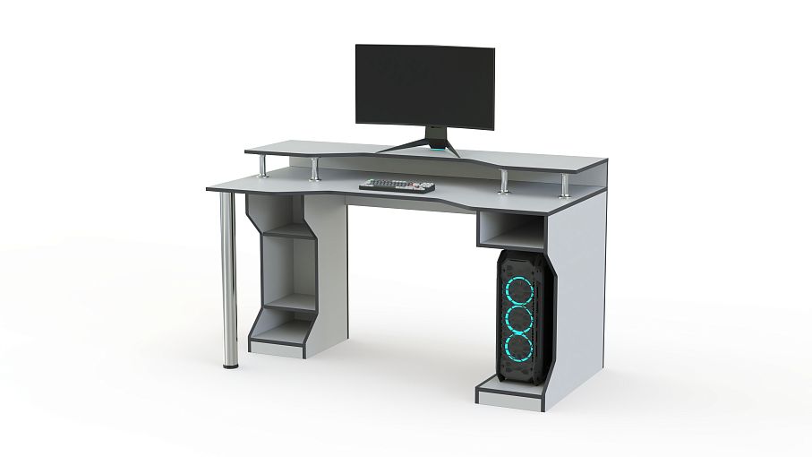 Геймерский стол Берри 3 BMS - Фото