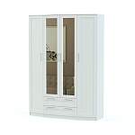 Шкаф распашной Скандинавия BMS - Фото 1