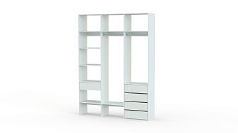 Стеллаж для одежды Мирта 17 BMS (1400х2400х550)