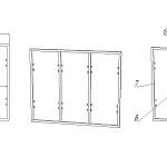 Схема сборки Вешалка Уран 3 BMS