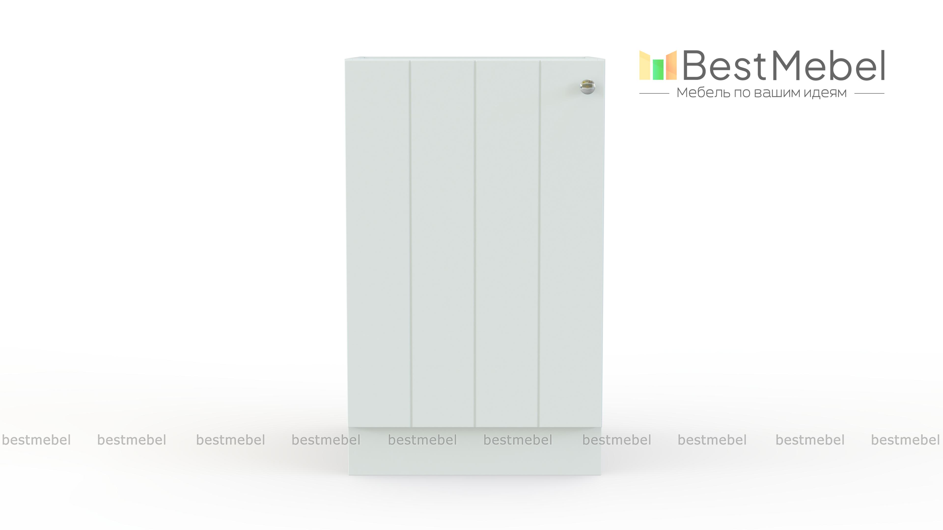 Шкаф нижний с 1-ой дверцей Прованс BMS - Фото