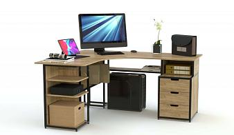 Стол компьютерный Кассандра 3 BMS (1400х850х550)