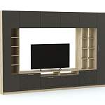 Стенка-горка Вельвет 4 Глянец BMS - Фото 2